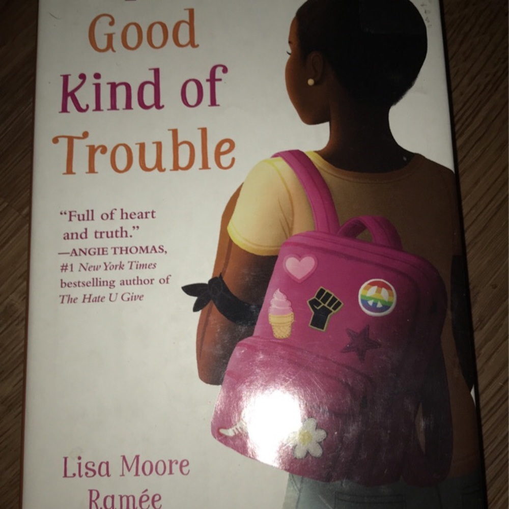A good kind of trouble book-brand new